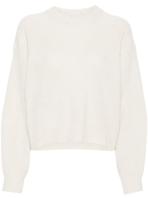 Wool crewneck sweater BRUNELLO CUCINELLI | MBM756900C509